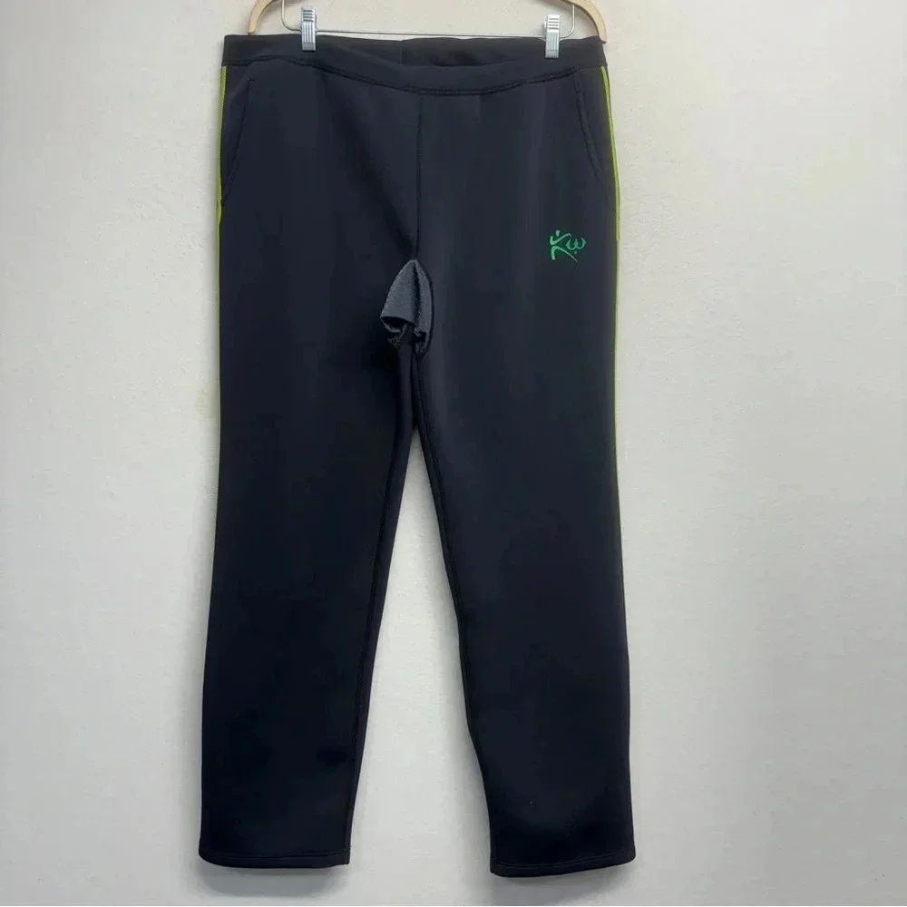 Kutting Weight‎ 3XL Neoprene Sauna Suit Pants Men's Black Weight Loss